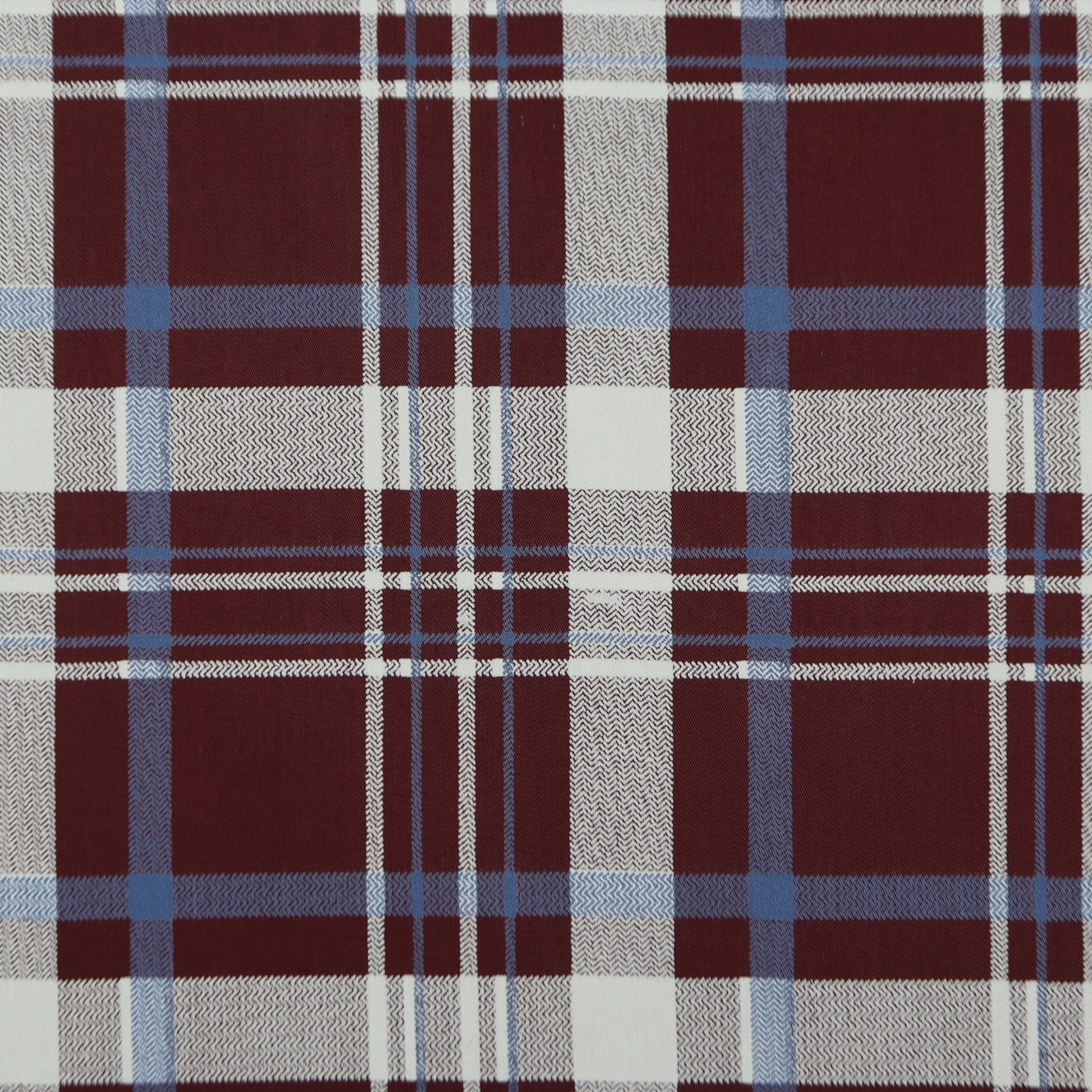 Blush Grid Twill Fabric - Kapaas