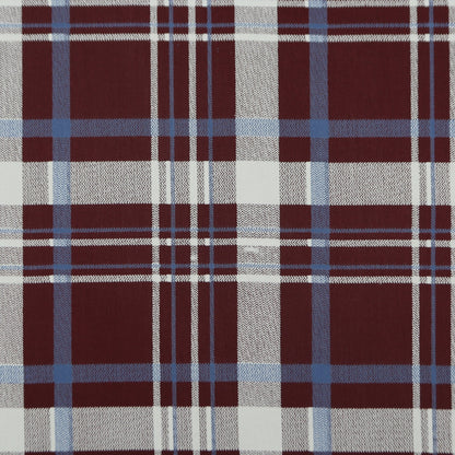 Blush Grid Twill Fabric - Kapaas