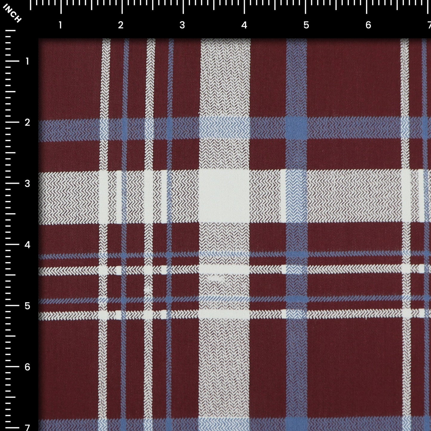 Blush Grid Twill Fabric - Kapaas