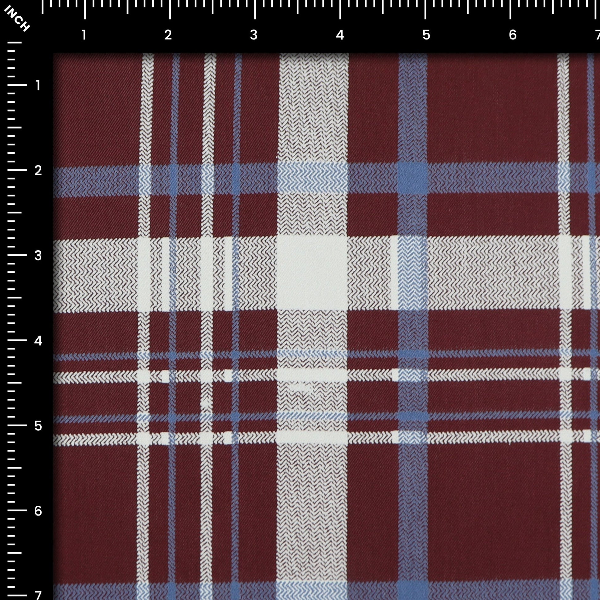 Blush Grid Twill Fabric - Kapaas