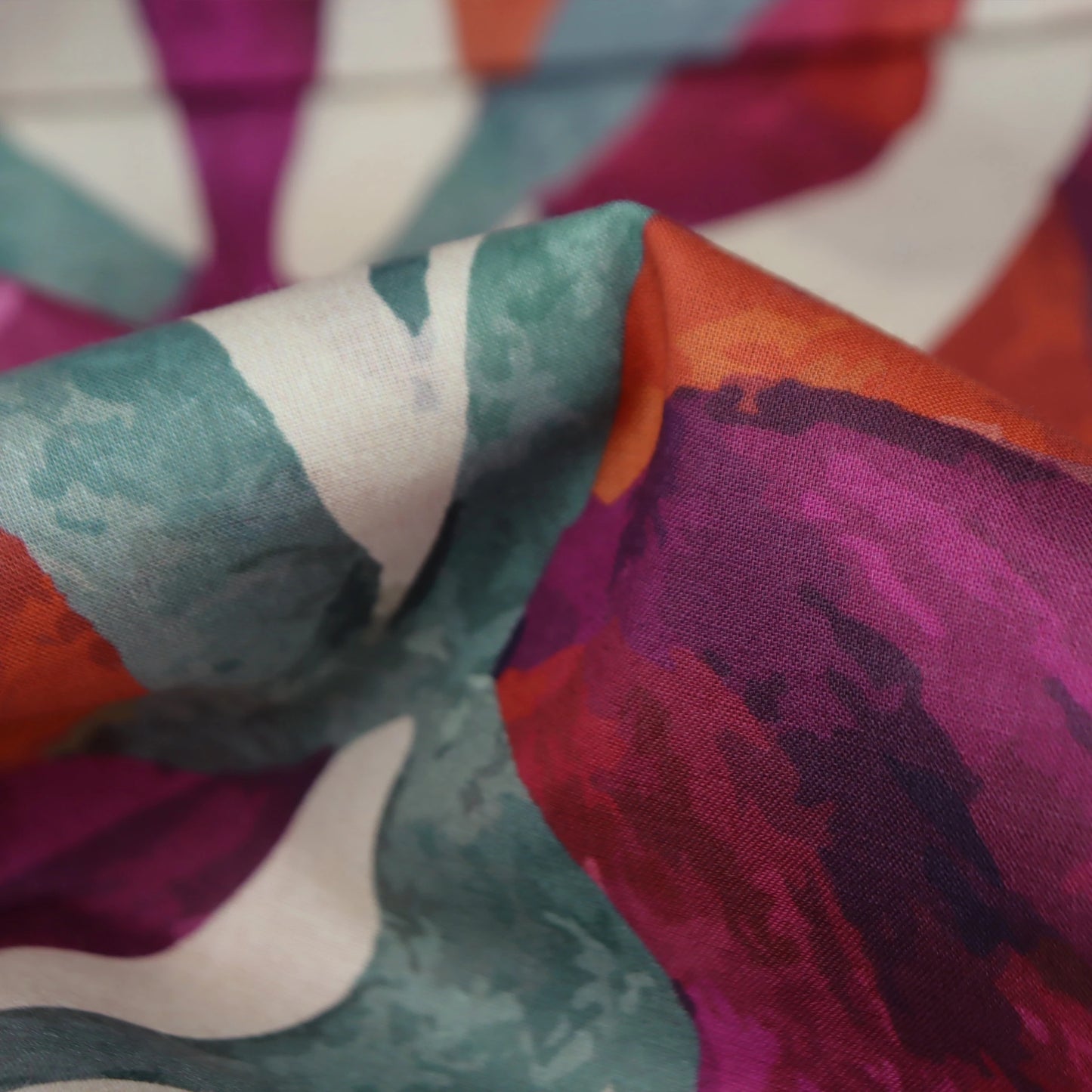 Botanical Cascade Cambric Fabric - Kapaas