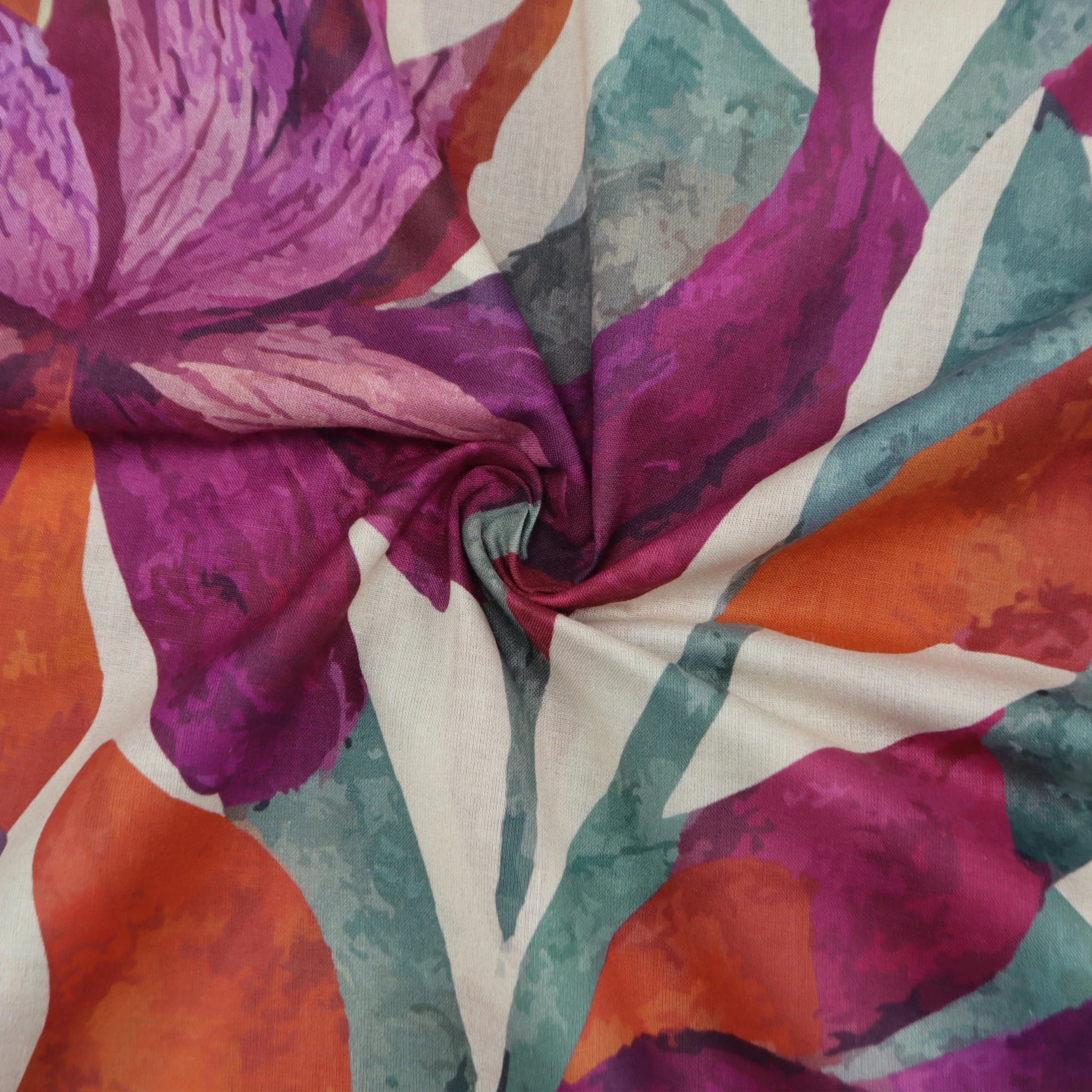 Botanical Cascade Cambric Fabric - Kapaas