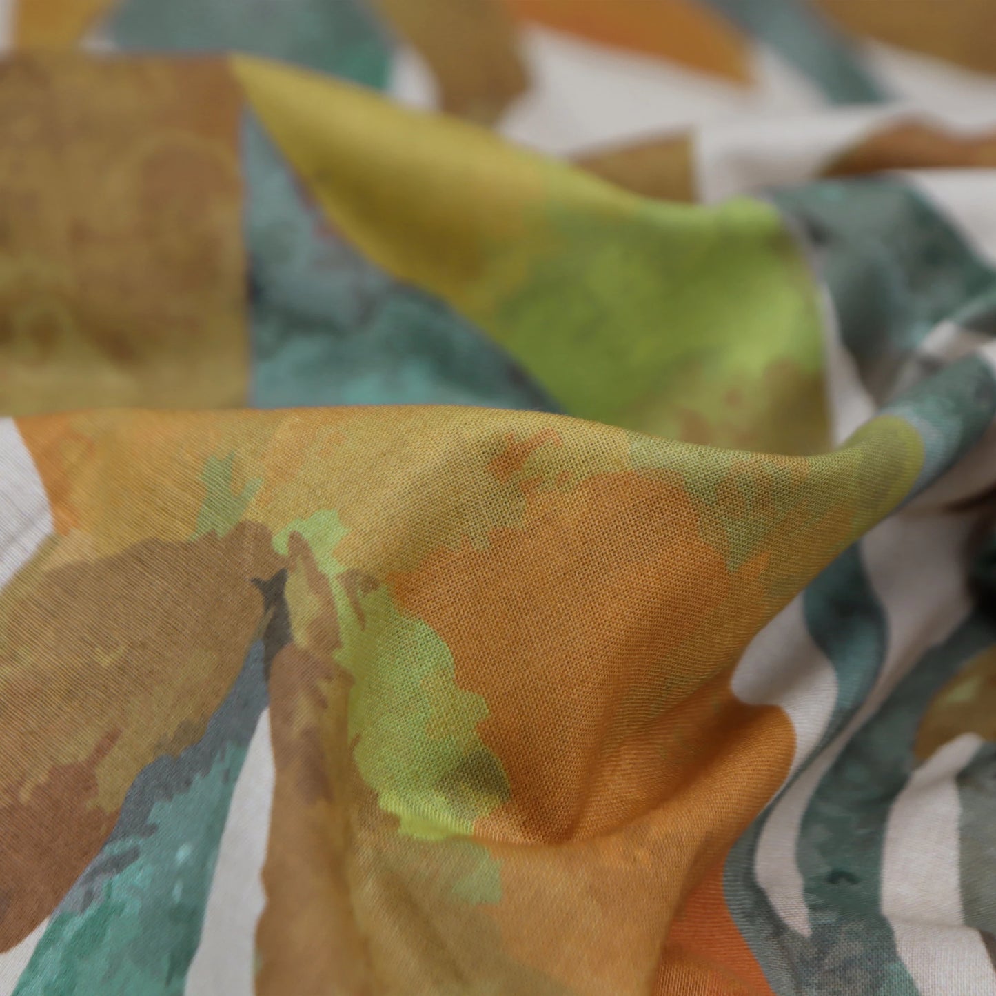 Botanical Cascade Cambric Fabric - Kapaas