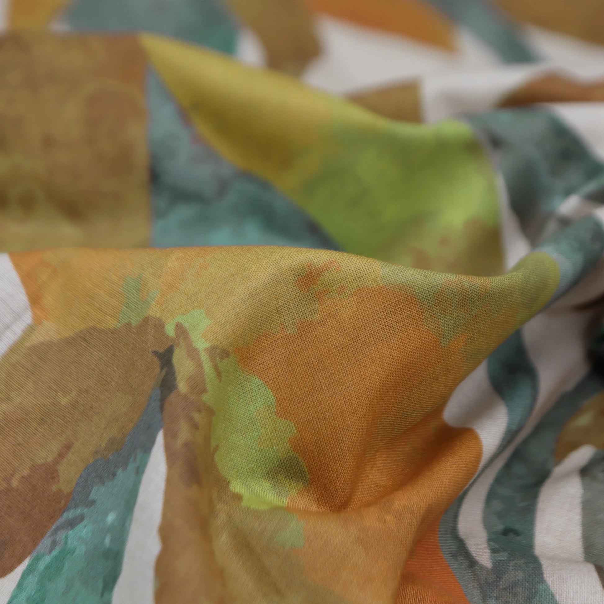 Botanical Cascade Cambric Fabric - Kapaas