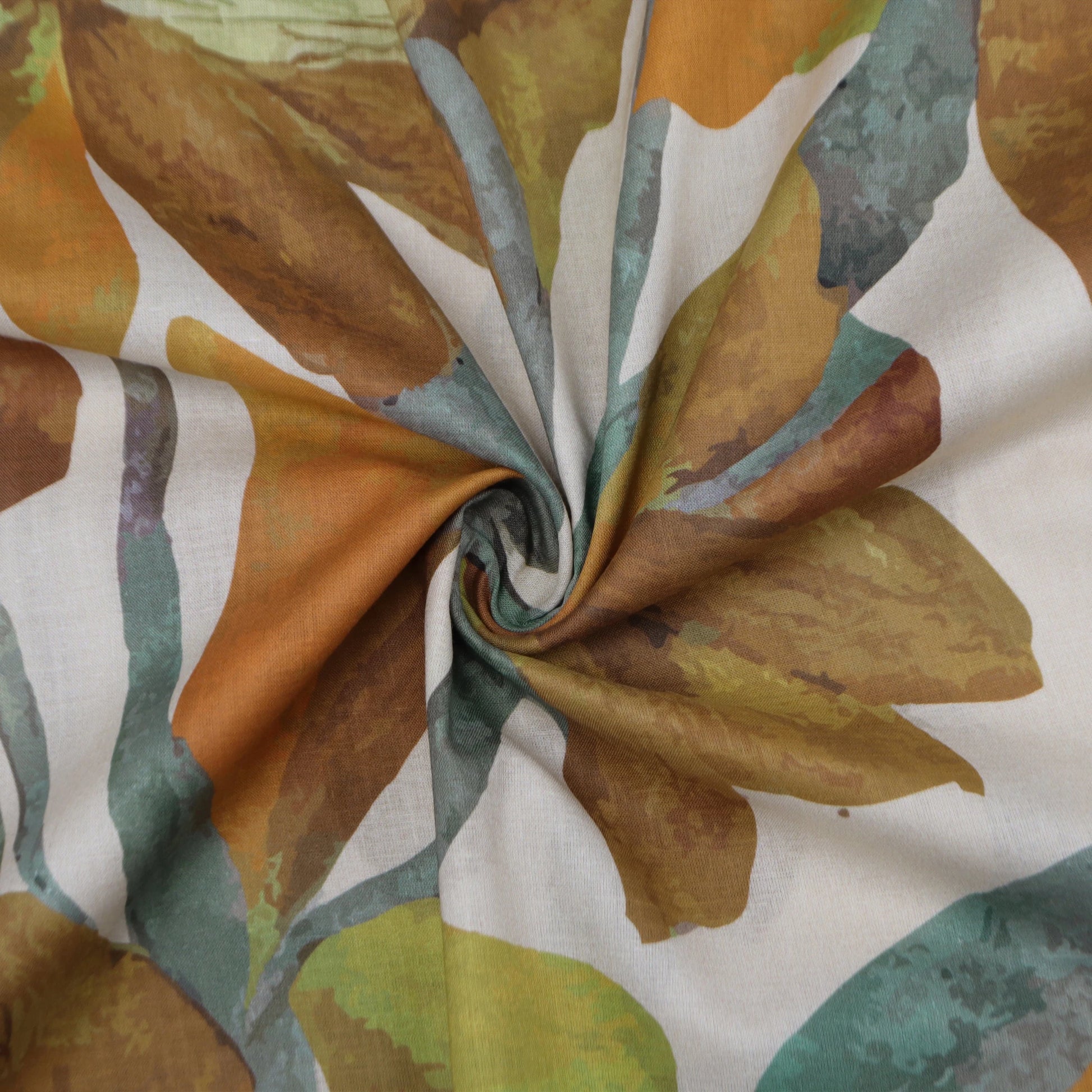 Botanical Cascade Cambric Fabric - Kapaas