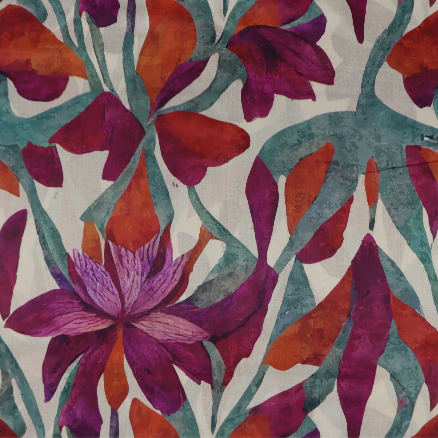 Botanical Cascade Cambric Fabric - Kapaas