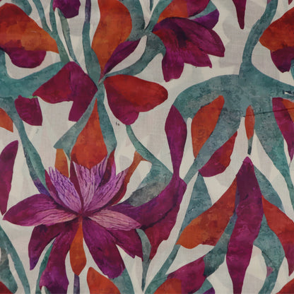 Botanical Cascade Cambric Fabric - Kapaas