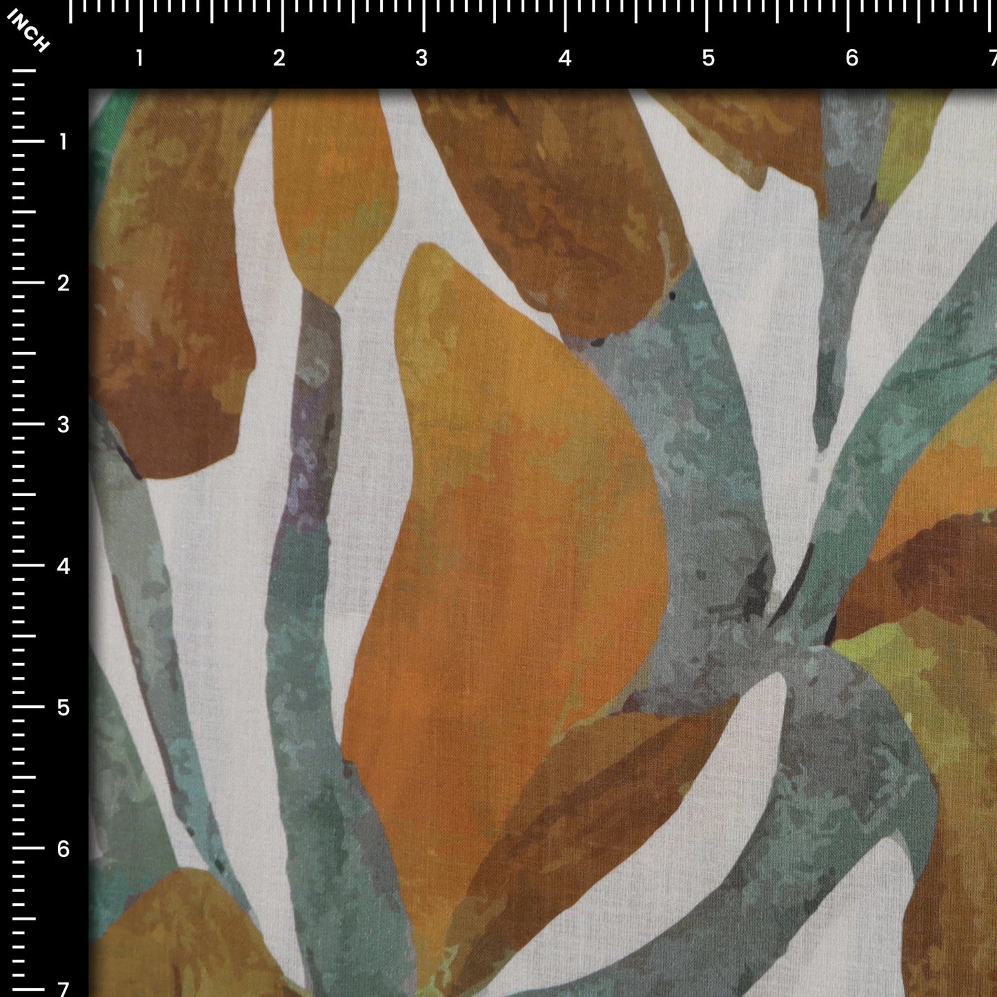 Botanical Cascade Cambric Fabric - Kapaas