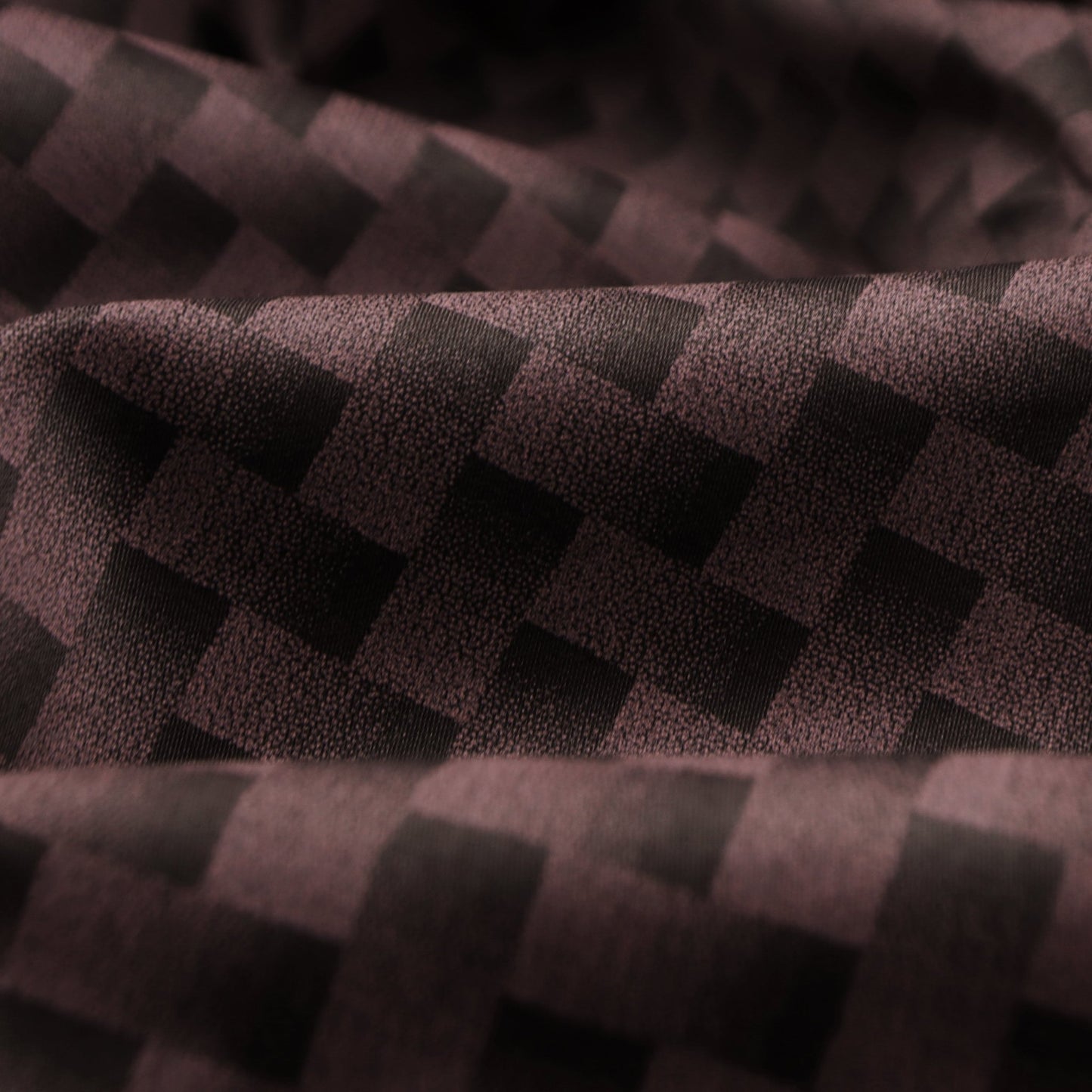 Checkerboard Satin Fabric - Kapaas