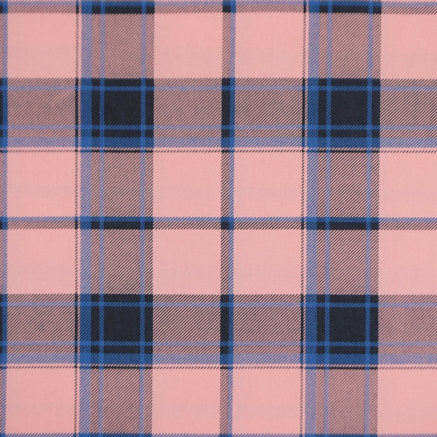 Classic Plaid Grid Poplin Fabric - Kapaas