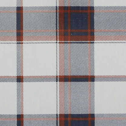 Classic Plaid Grid Poplin Fabric - Kapaas