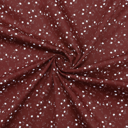 Dainty Meadow Cavalry Twill Fabric - Kapaas