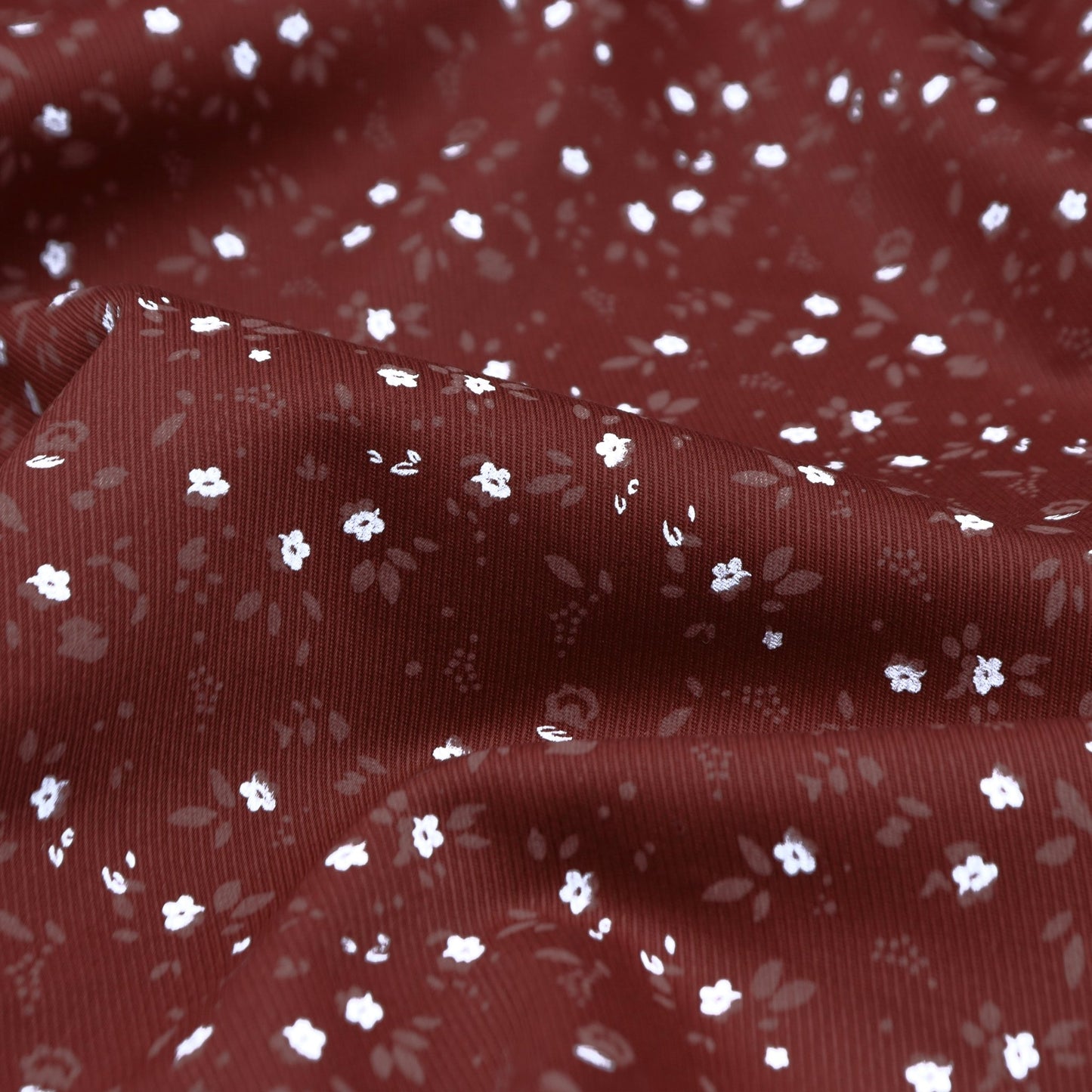 Dainty Meadow Cavalry Twill Fabric - Kapaas