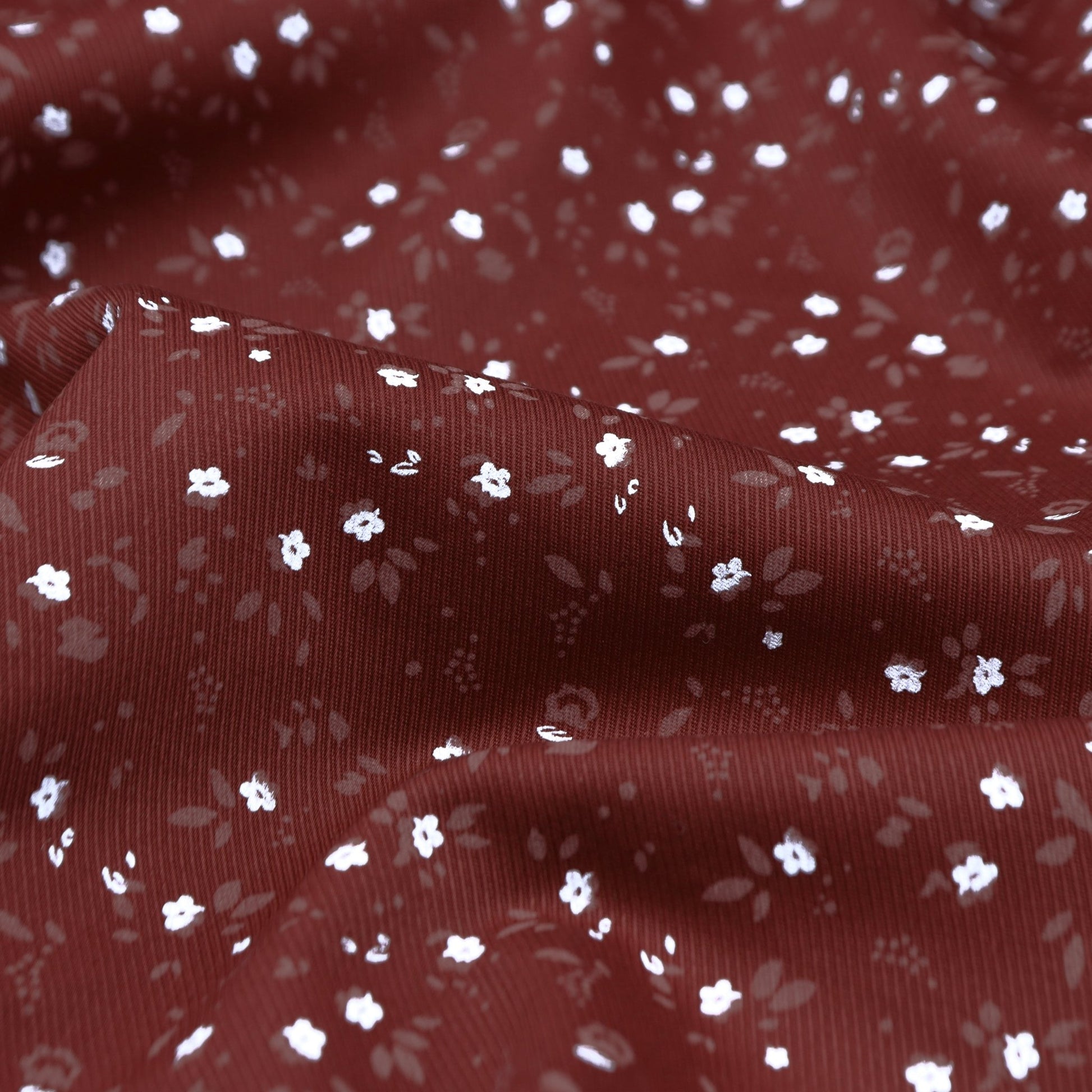Dainty Meadow Cavalry Twill Fabric - Kapaas