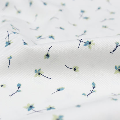 Meadow Bloom Cavalry Twill Fabric - Kapaas