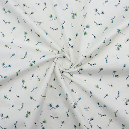 Meadow Bloom Cavalry Twill Fabric - Kapaas