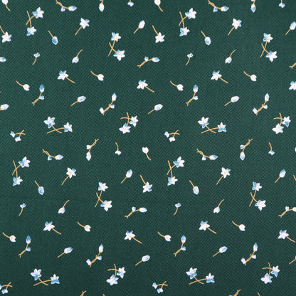 Meadow Bloom Cavalry Twill Fabric - Kapaas