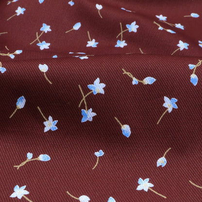 Meadow Bloom Cavalry Twill Fabric - Kapaas