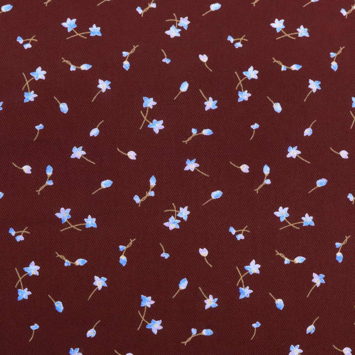 Meadow Bloom Cavalry Twill Fabric - Kapaas