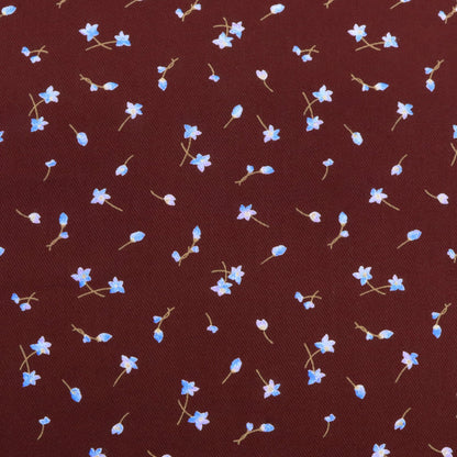 Meadow Bloom Cavalry Twill Fabric - Kapaas