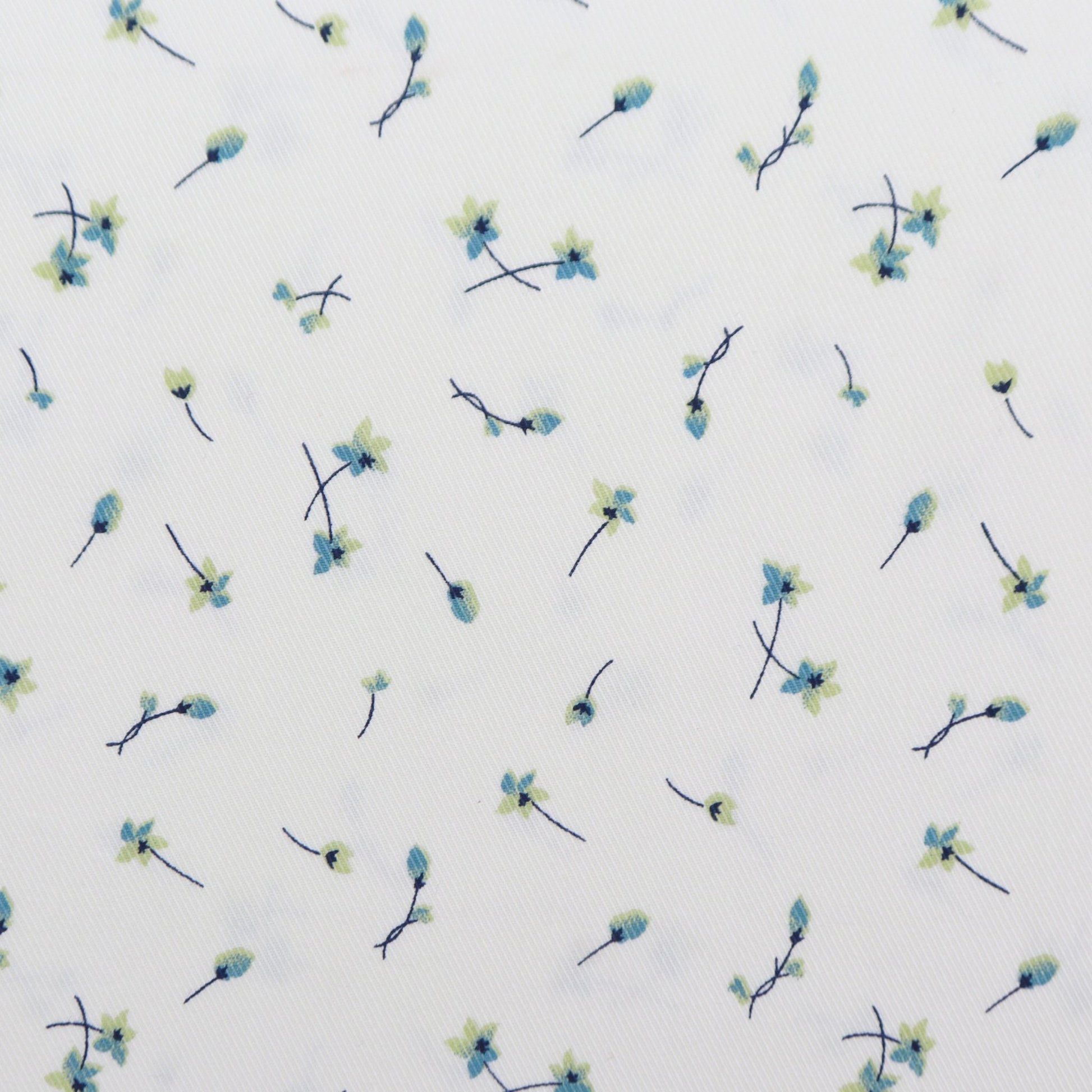 Meadow Bloom Cavalry Twill Fabric - Kapaas