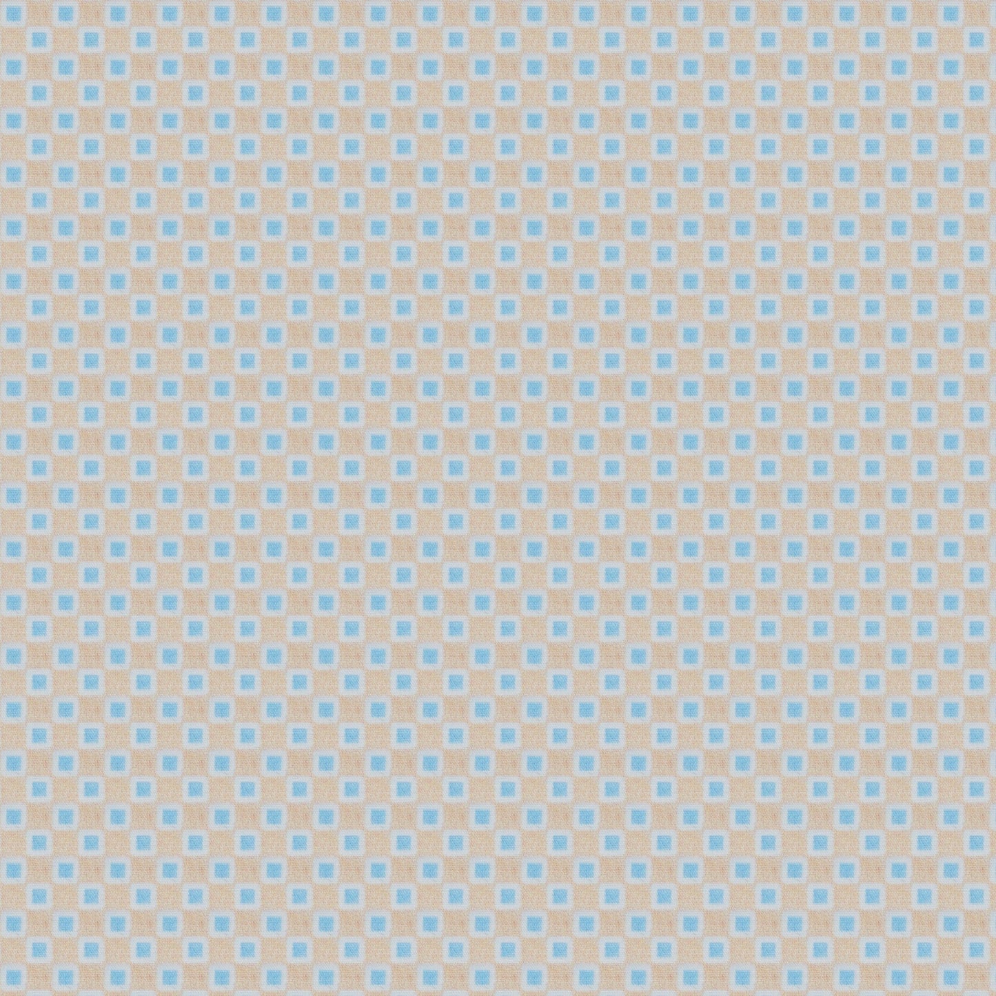 Geometric Micro - Check Poplin Fabric - Kapaas