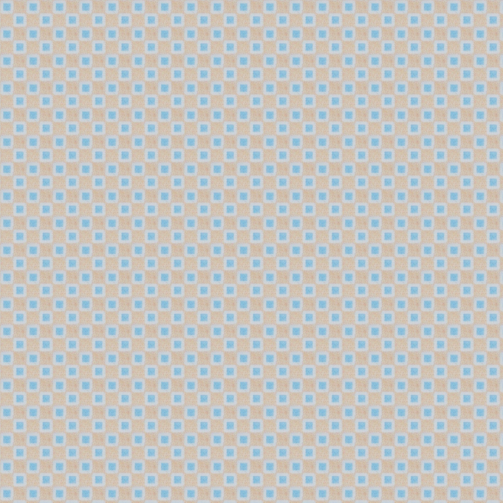 Geometric Micro - Check Poplin Fabric - Kapaas