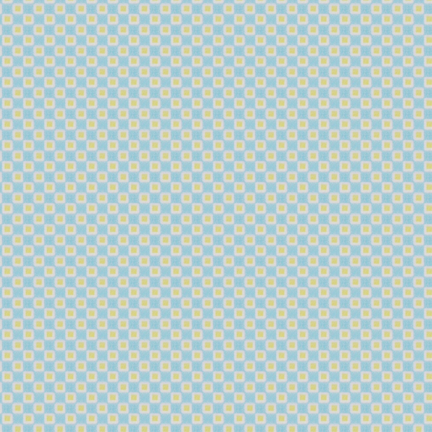 Geometric Micro - Check Poplin Fabric - Kapaas