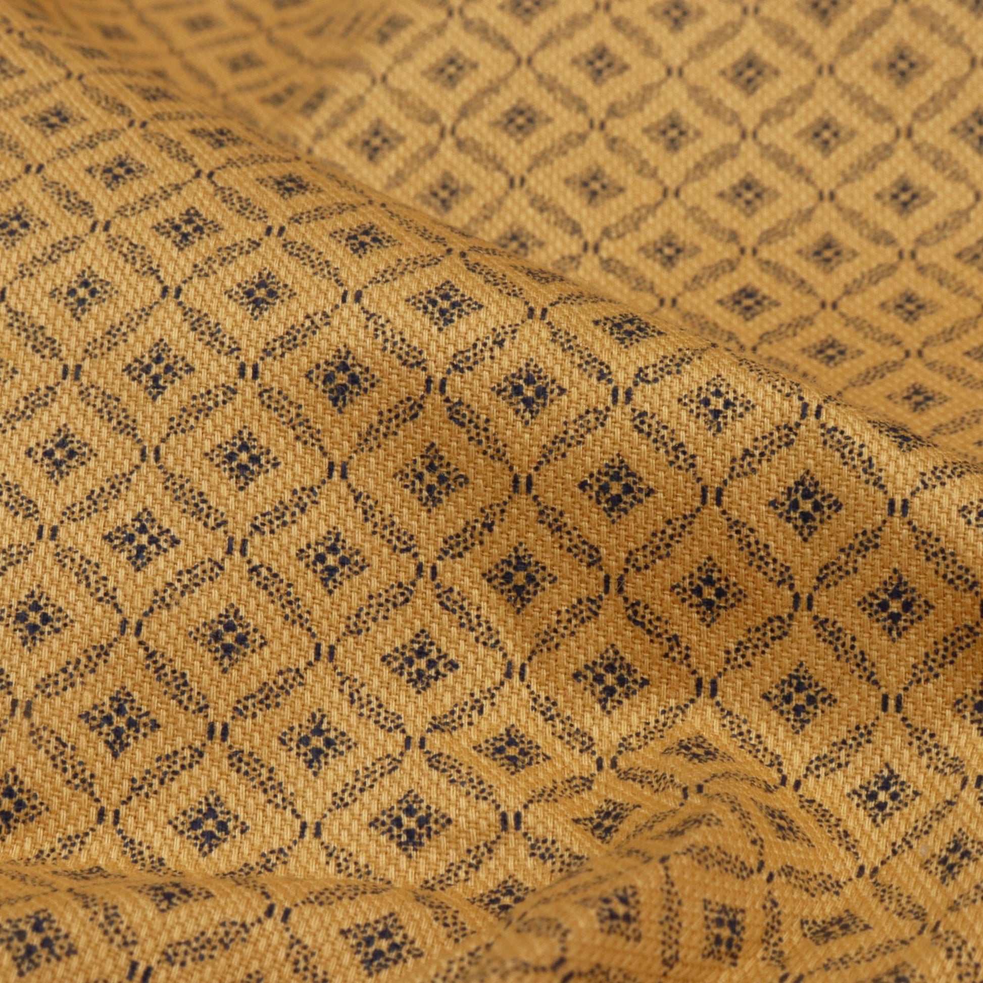 Heritage Lattice Oxford Fabric - Kapaas