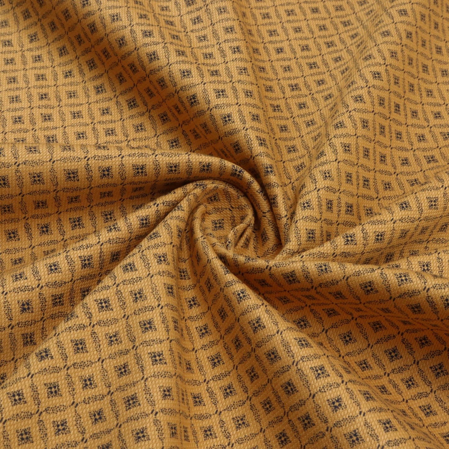 Heritage Lattice Oxford Fabric - Kapaas