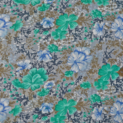 Meadow Garden Floral Cambric Fabric - Kapaas