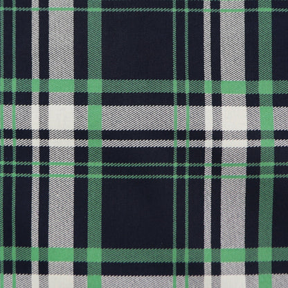 Modern Tartan Check Twill Fabric - Kapaas