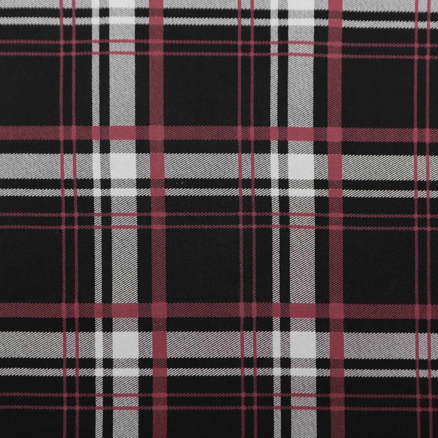 Modern Tartan Check Twill Fabric - Kapaas