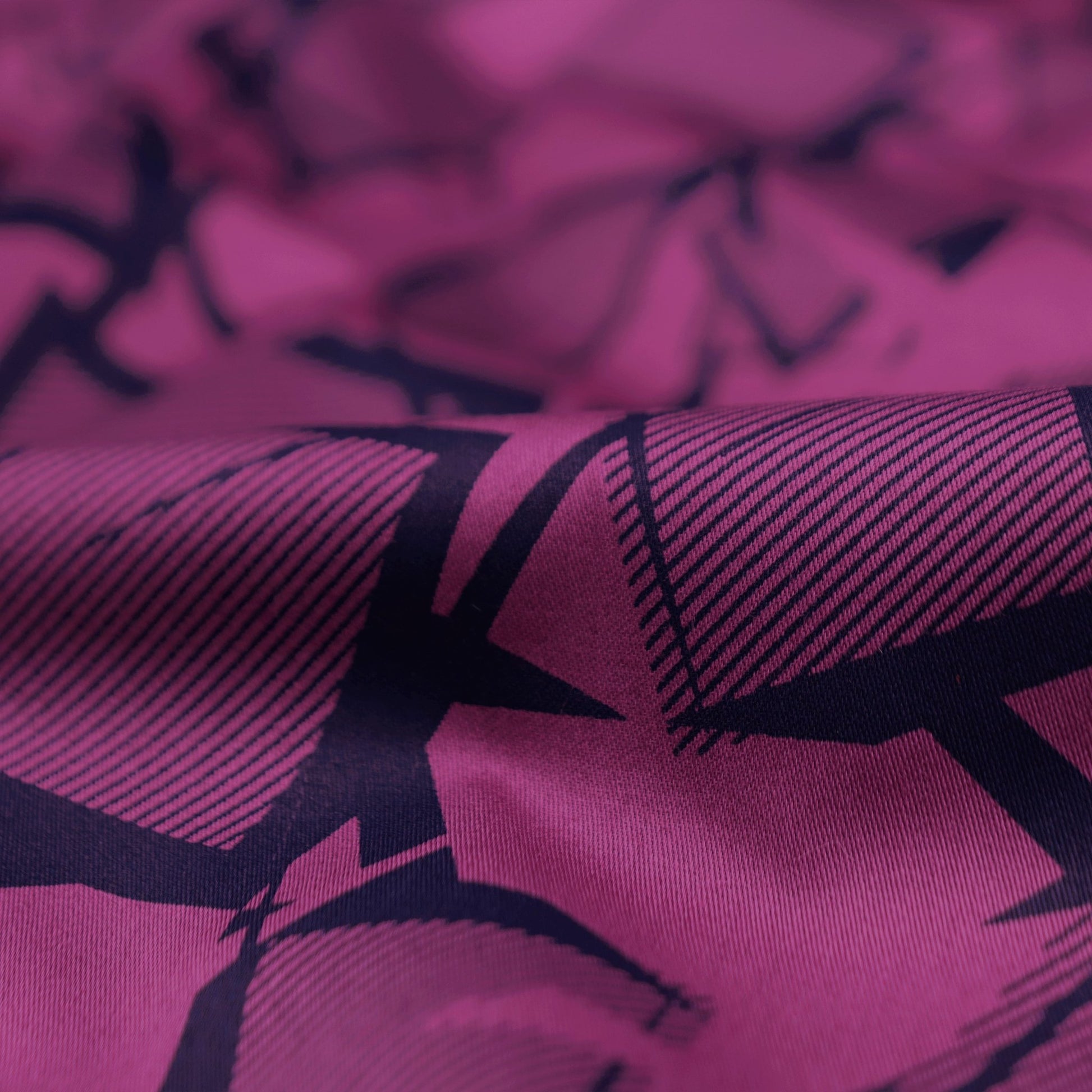 Modern Vector Satin Fabric - Kapaas