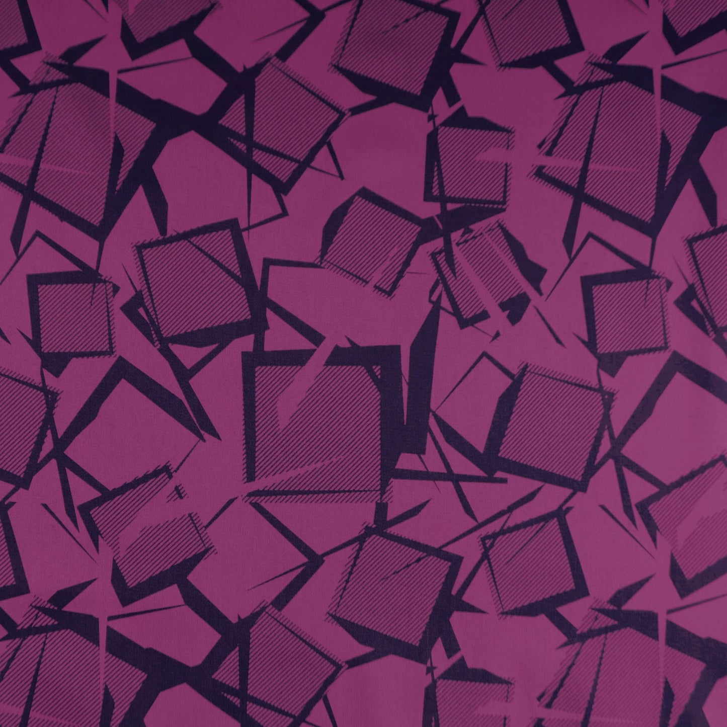 Modern Vector Satin Fabric - Kapaas