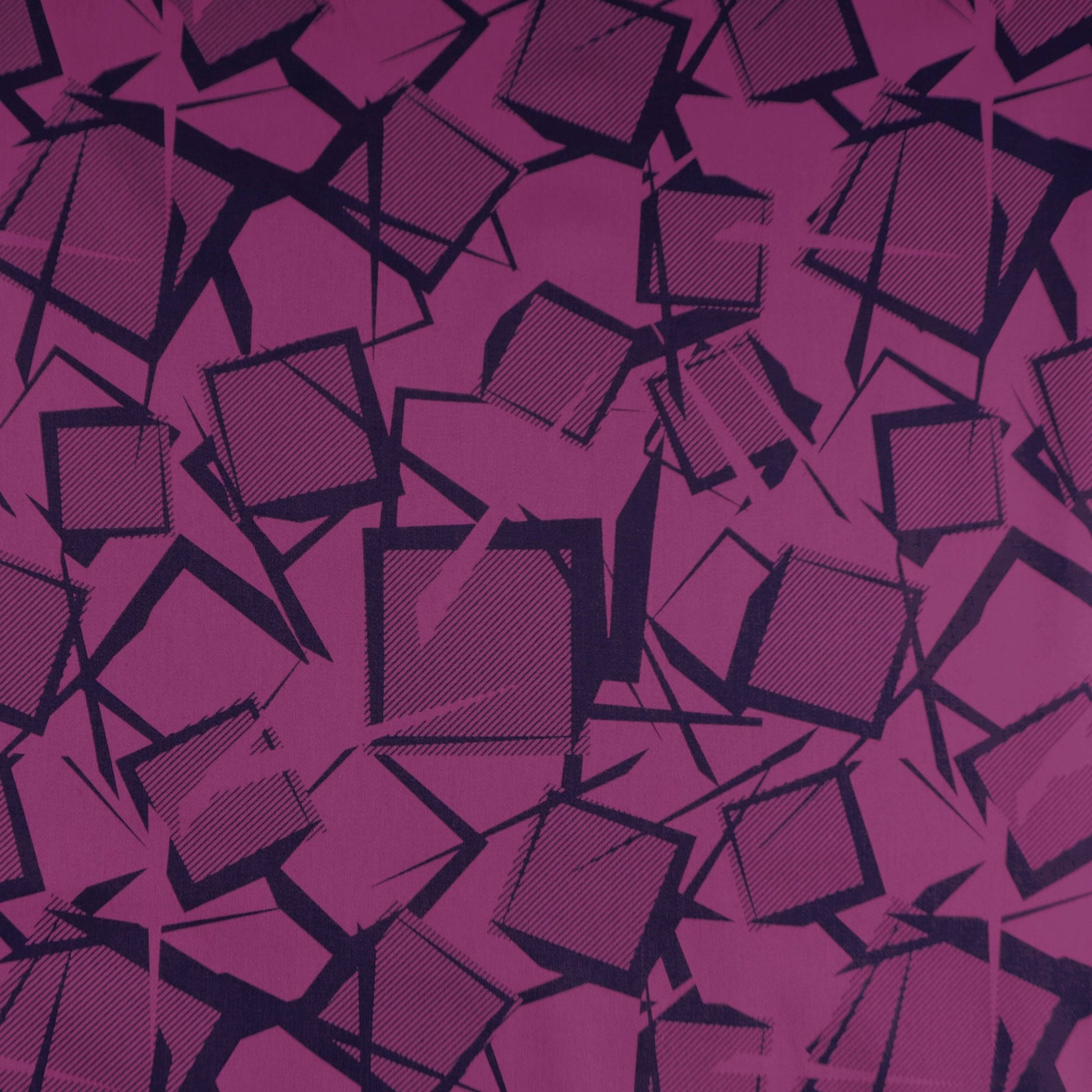 Modern Vector Satin Fabric - Kapaas