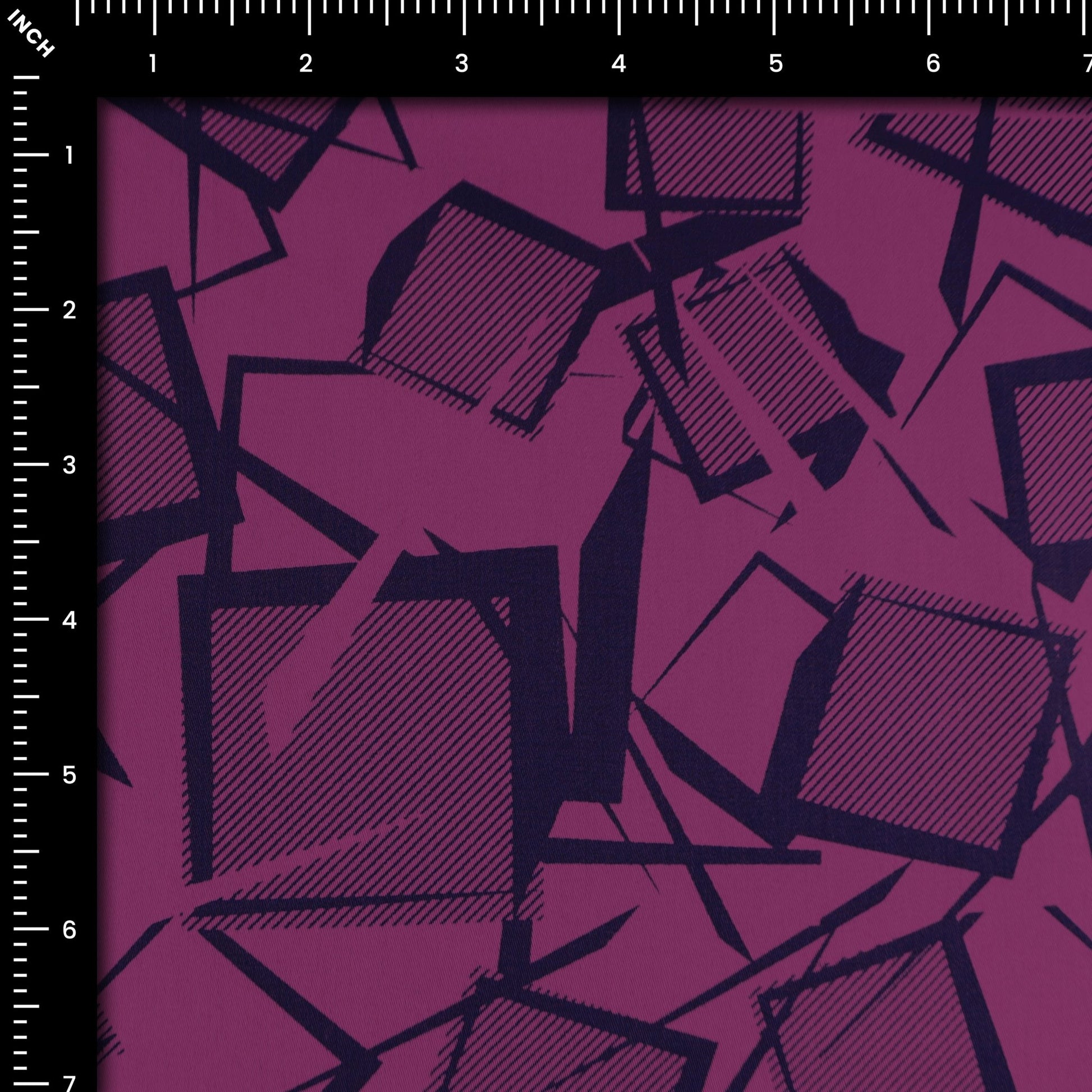 Modern Vector Satin Fabric - Kapaas