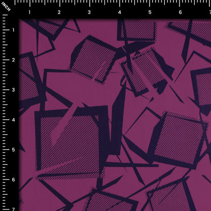 Modern Vector Satin Fabric - Kapaas