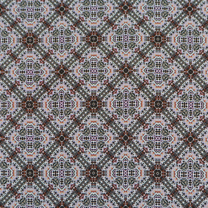 Ornate Symmetry Medallion Satin Cotton - Kapaas