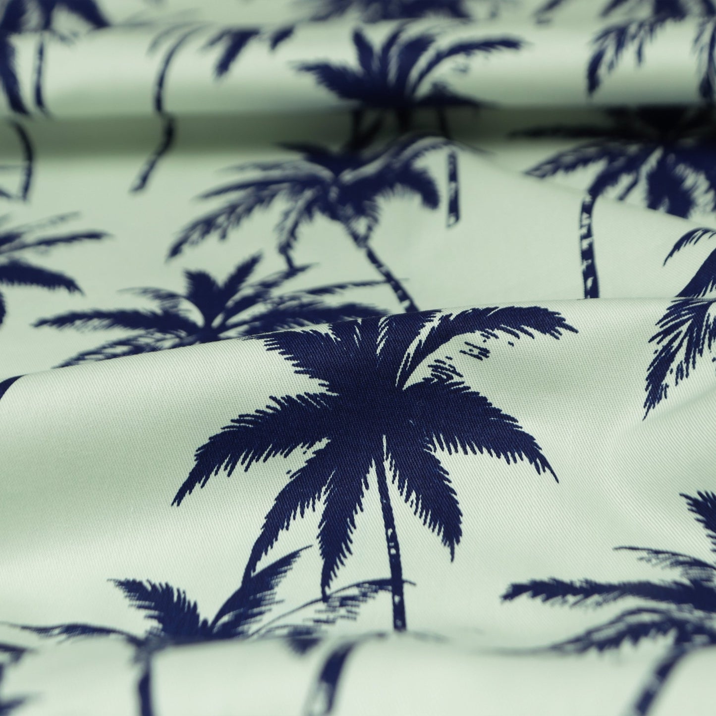 Palm Drift Twill Fabric - Kapaas