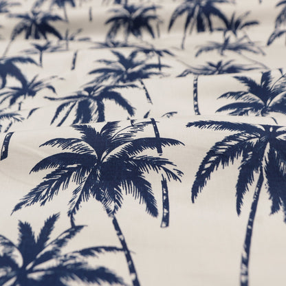 Palm Drift Twill Fabric - Kapaas