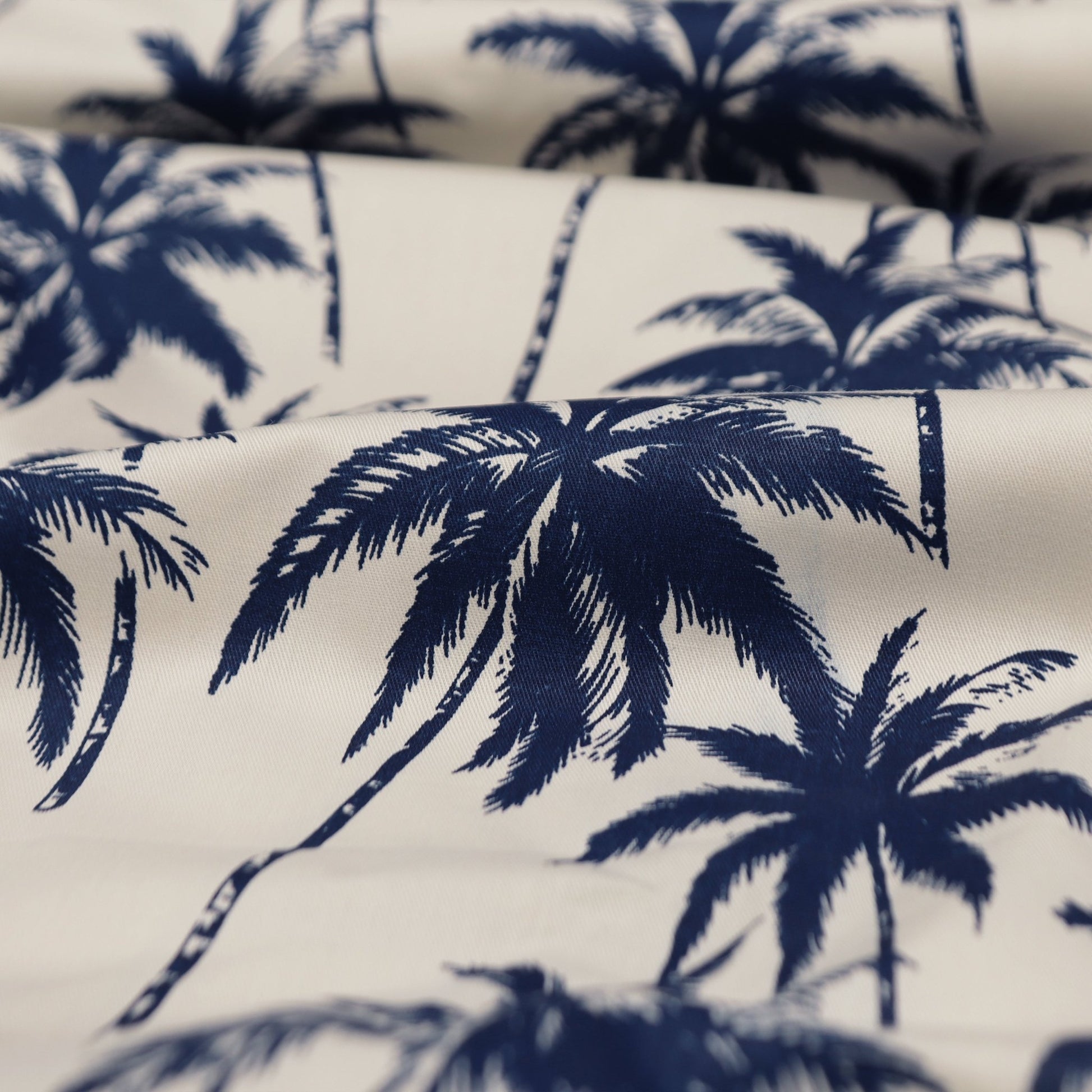 Palm Drift Twill Fabric - Kapaas