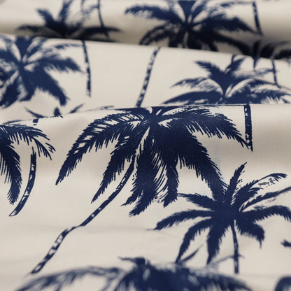 Palm Drift Twill Fabric - Kapaas