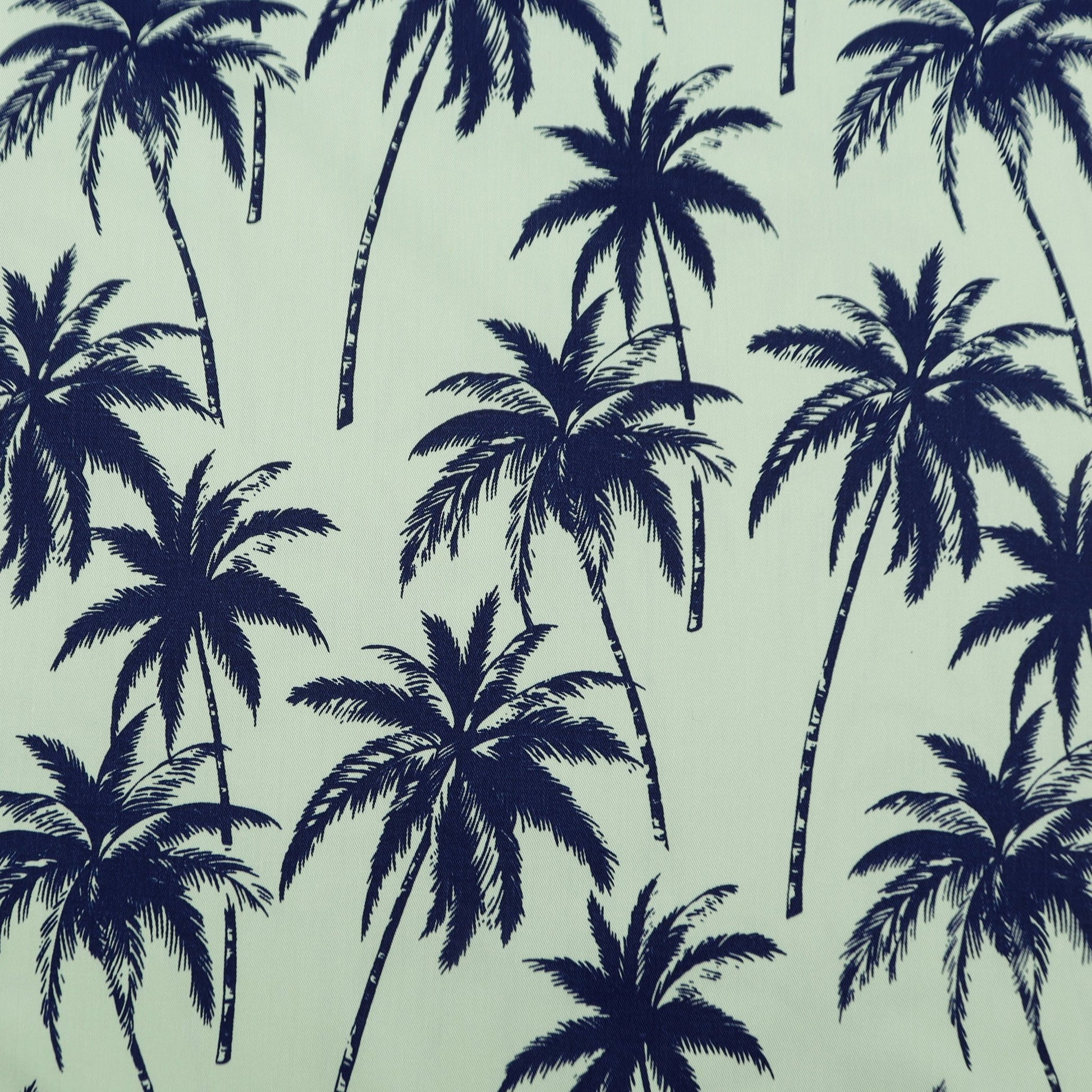 Palm Drift Twill Fabric - Kapaas