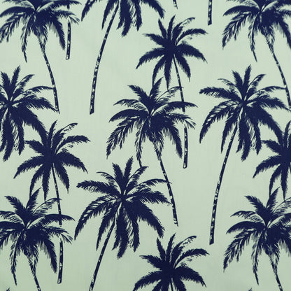 Palm Drift Twill Fabric - Kapaas