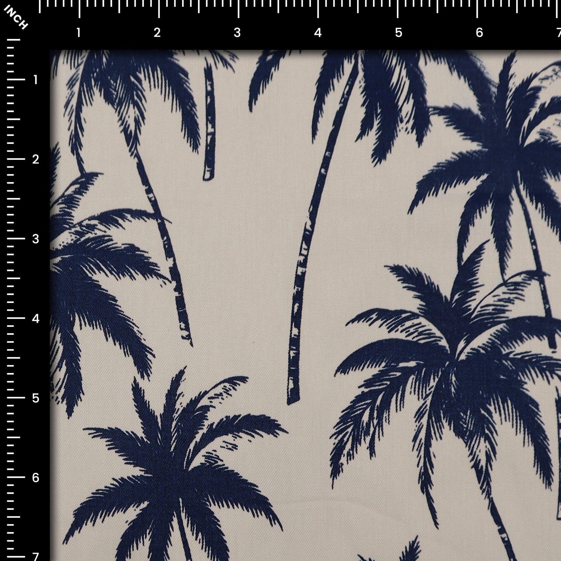 Palm Drift Twill Fabric - Kapaas