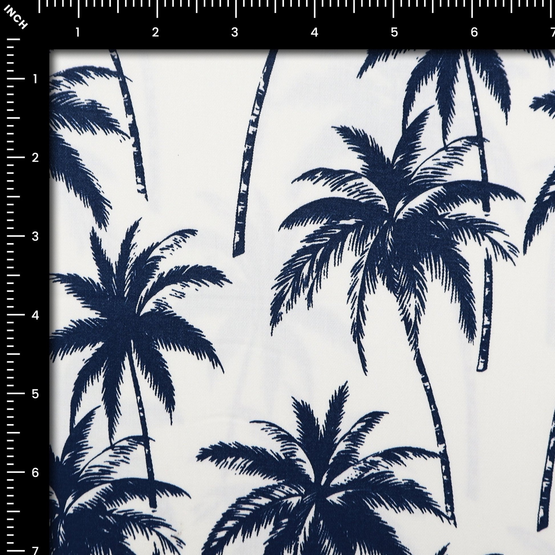 Palm Drift Twill Fabric - Kapaas