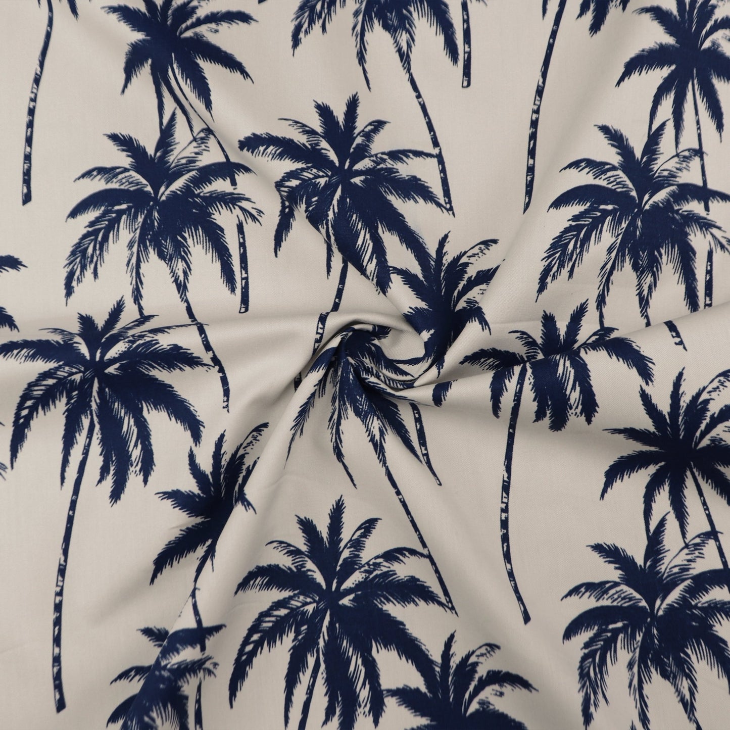 Palm Drift Twill Fabric - Kapaas