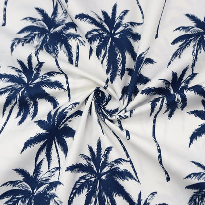 Palm Drift Twill Fabric - Kapaas