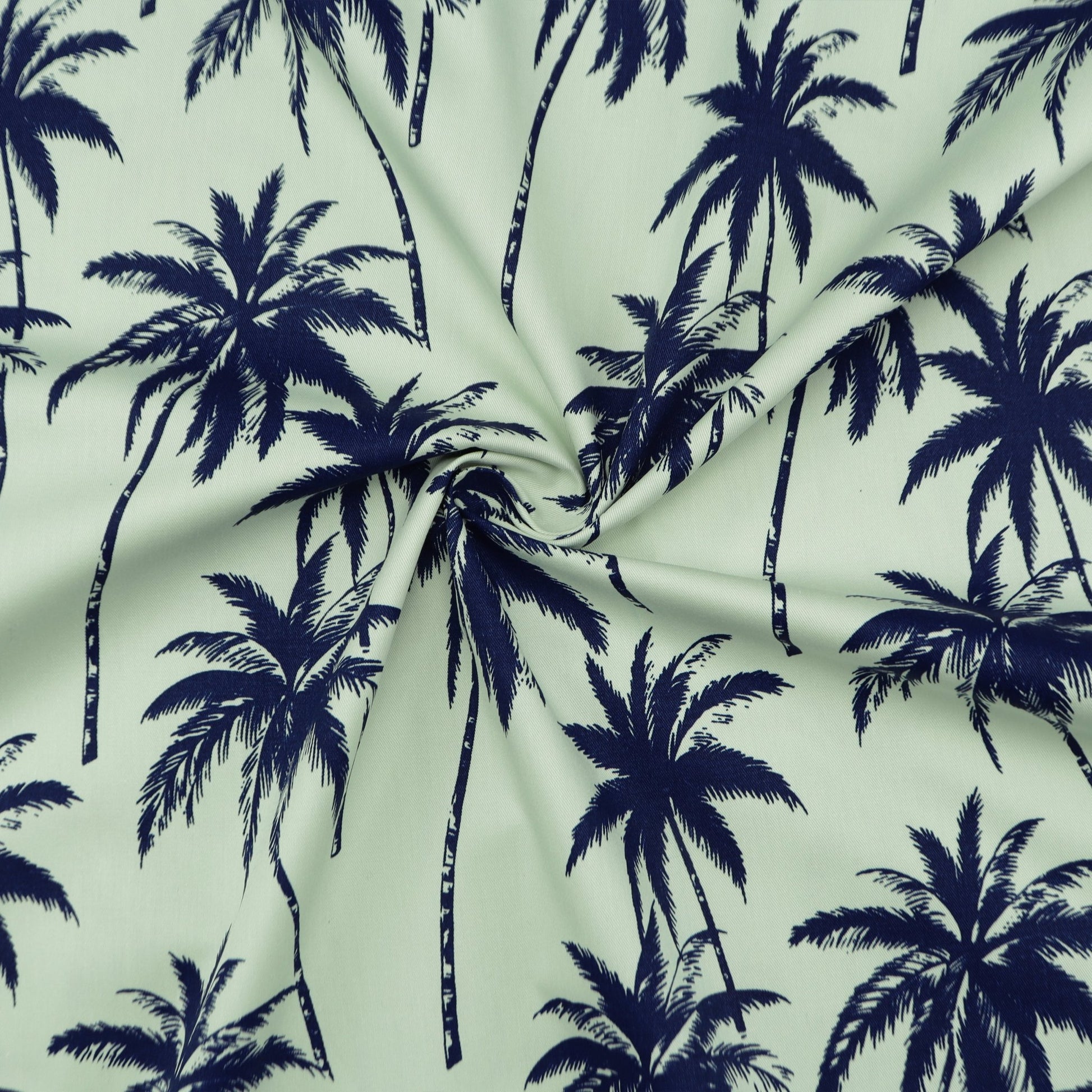 Palm Drift Twill Fabric - Kapaas